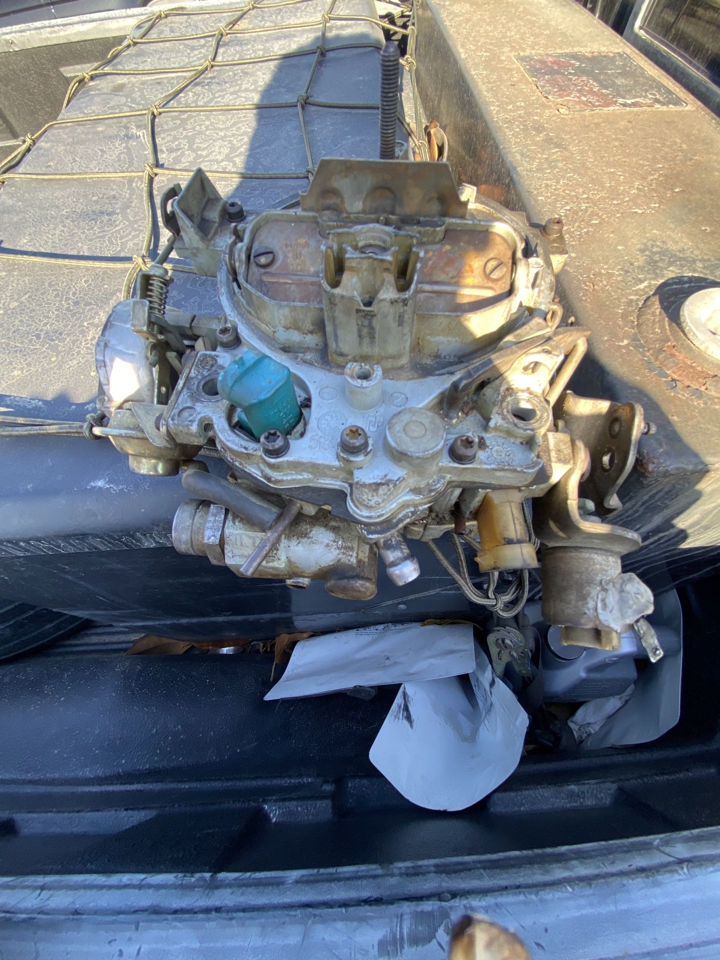Rochester Quadrajet Carburetor