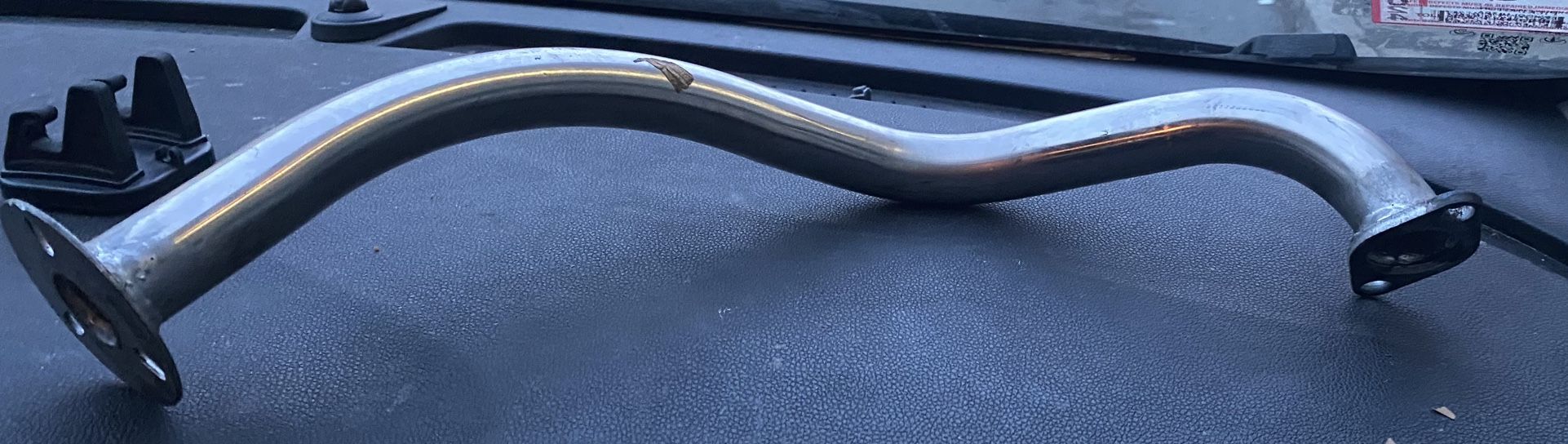 150 Cc Muffler Pipe