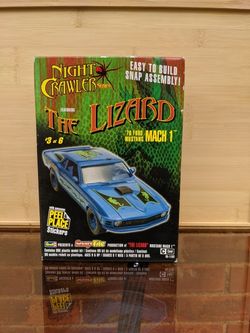 Revell SnapTite Night Crawler The Lizard '70 Ford Mustang Mach 1 (Brand New Seal