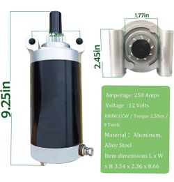 Kohler 7000 Series Motor Starter 1(contact info removed)051#