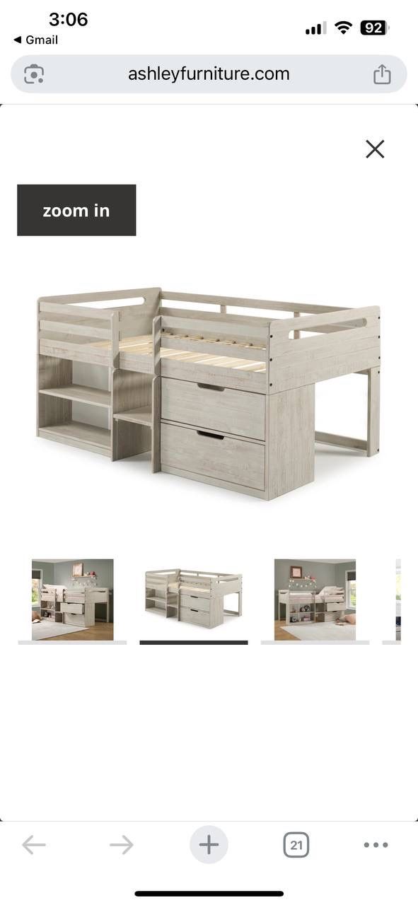 Twin Loft Bunk Bed