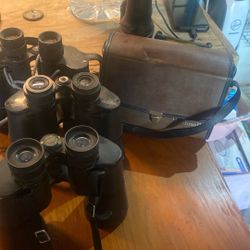 Lot Of 4 Binoculars 