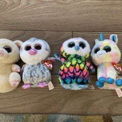 Ty Beanie Stuffed Animals