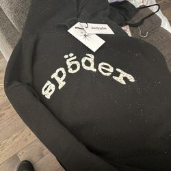 Sp5der Hoodie Vvs Xl