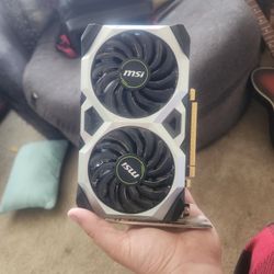 GeForce Msi 1660 GPU 