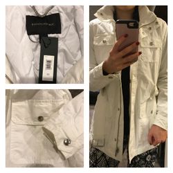 Banana republic trench jacket