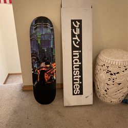 Akira Jk Insustries Skateboard