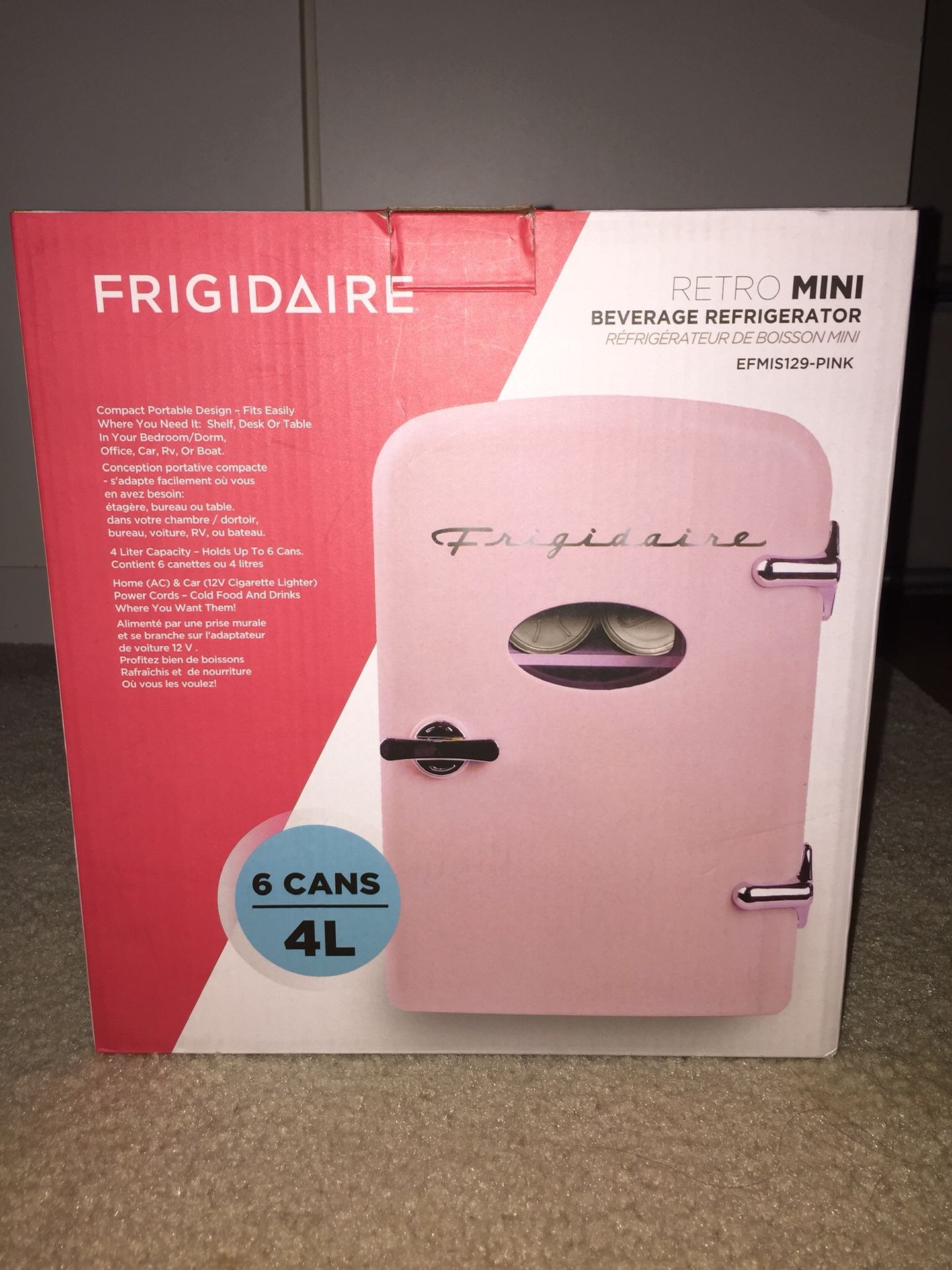 Frigidaire mini fridge