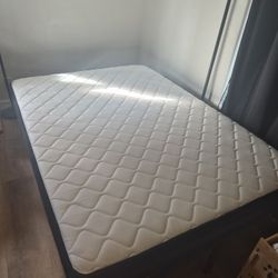 Full Bed & Platform Frame