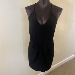 Bar III black mini dress size S