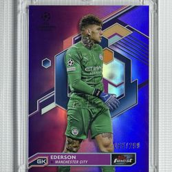 ⚽️ 2022 ⚽️ Topps • EDERSON • # 129 •/299