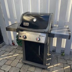 Weber Propane Grill