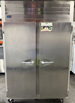 2 Door Refrigerator; TRAULSEN
