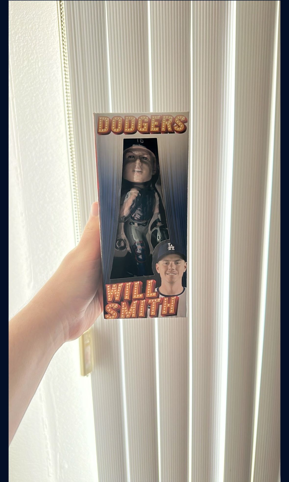 Will Smith “The Last Out” Bobblehead
