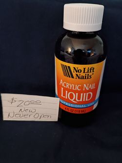 Acrylic liquid