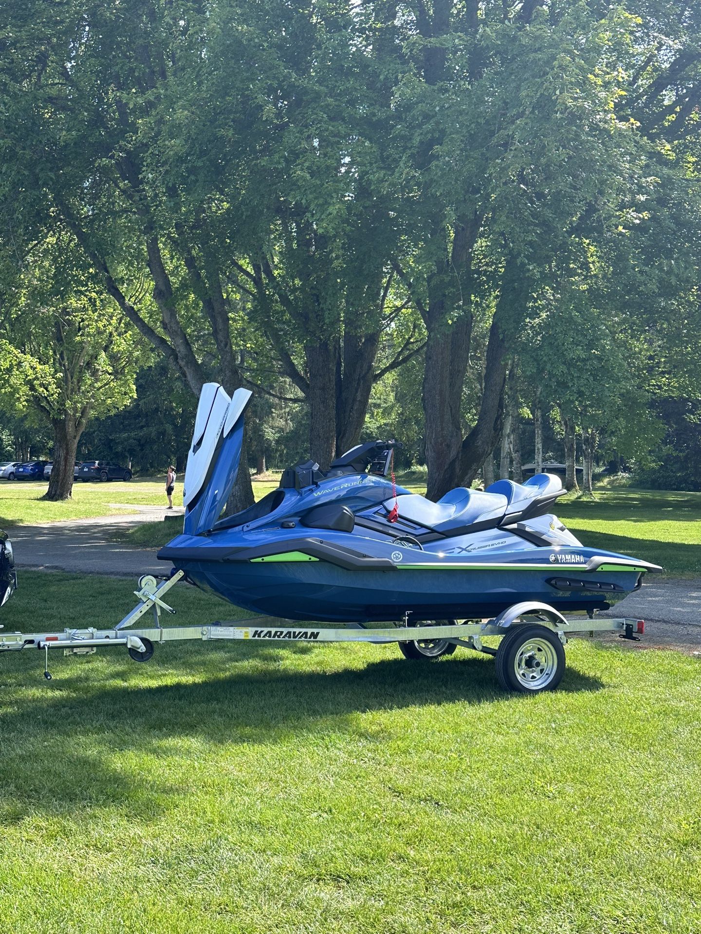 2024 Yamaha FX SVHO CRUISER