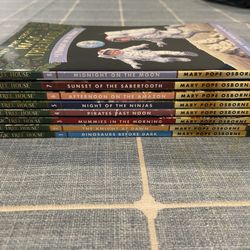 Magic Tree House Books 1-8