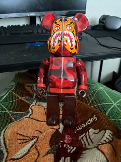 2022 Be@rbrick Red 400% Calo Tiger 28
