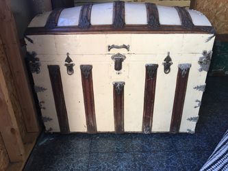 Antique Chest $50, size 26 x 34