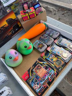 NeeDoh / Squeeezy / Squishy / Pokemon / Hot Wheels