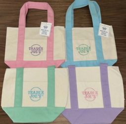 Trader Joe’s Easter Tote Bags
