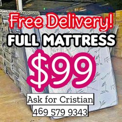 New mattresses  Full mattress  Colchon matrimonial  Colchones nuevos Full beds  Camas full 