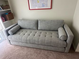 Modern Tufted Sofa Bed (Queen)