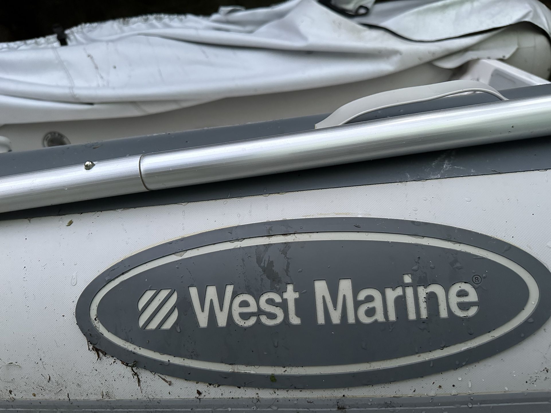 West Marine RIB-310 Single  Inflatable Boat