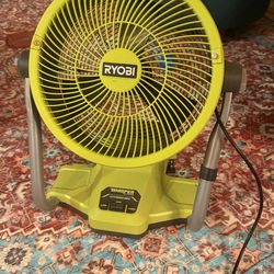 rand: Amazon Renewed 4.2 4.2 out of 5 stars (6) RYOBI ONE+ 18V Cordless Hybrid WHISPER SERIES 12 in. Misting Air Cannon Fan