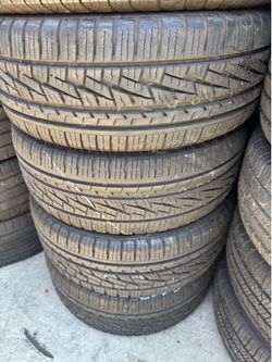 205/50r16 Falken tires en excelentes condiciones de vida las 4