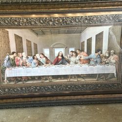 Last Supper  and Scale 