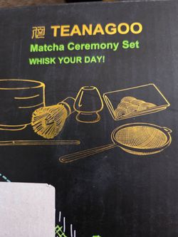 Matcha ceremony set