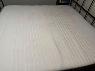 IKEA King size mattress