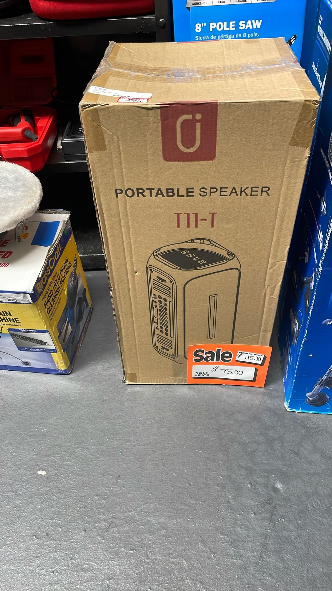 Portable Speaker