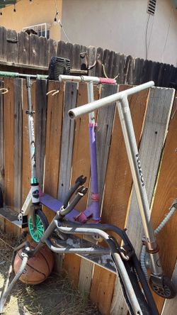 Scooters and bikes