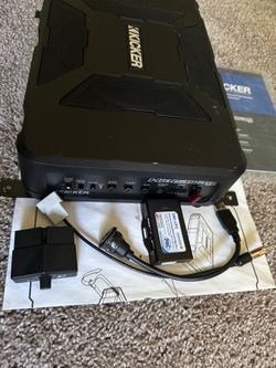 Kicker Amp