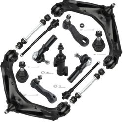 Front Upper Control Arms  Open Box New  * Compatible with: 2002-2006 for Chevrolet Avalanche 2500; 2001-2003 / 2005-2006 for Chevy Silverado & GMC Sie