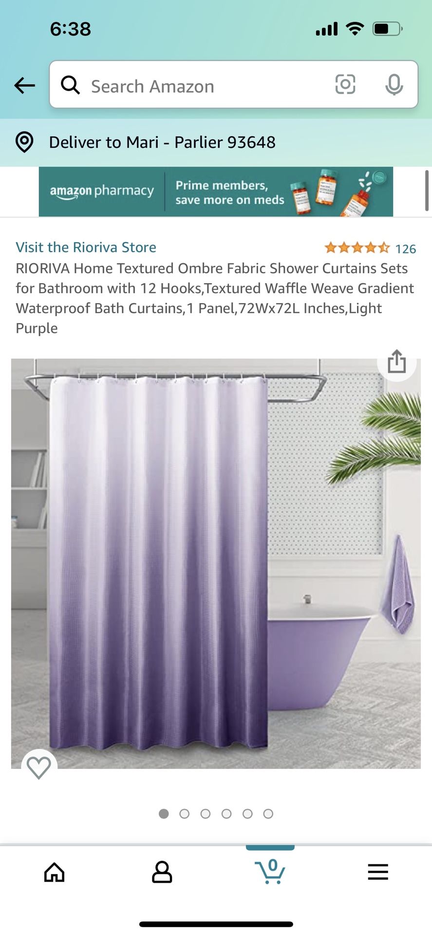 Shower Curtain