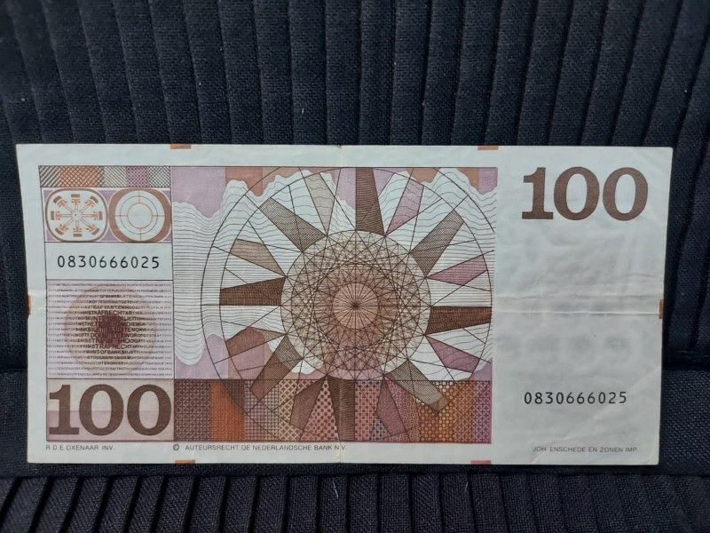 Netherland 100 Gulden 14.05.70 VF