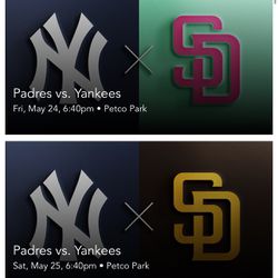 Padres Vs Yankees 