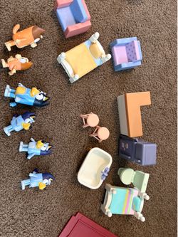 BLUEY & GABBY DOLLHOUSE Toys