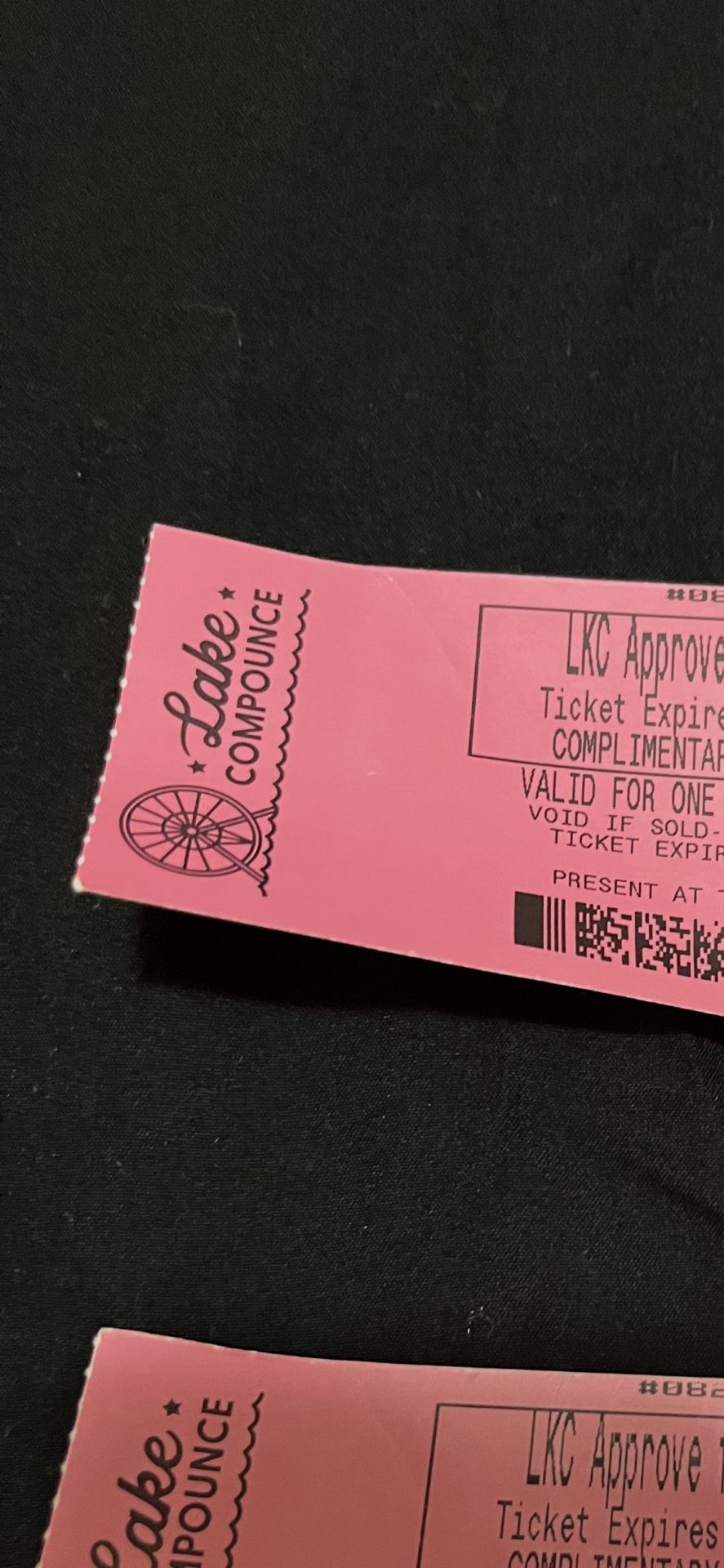 4 Lake Compound Tickets For $50