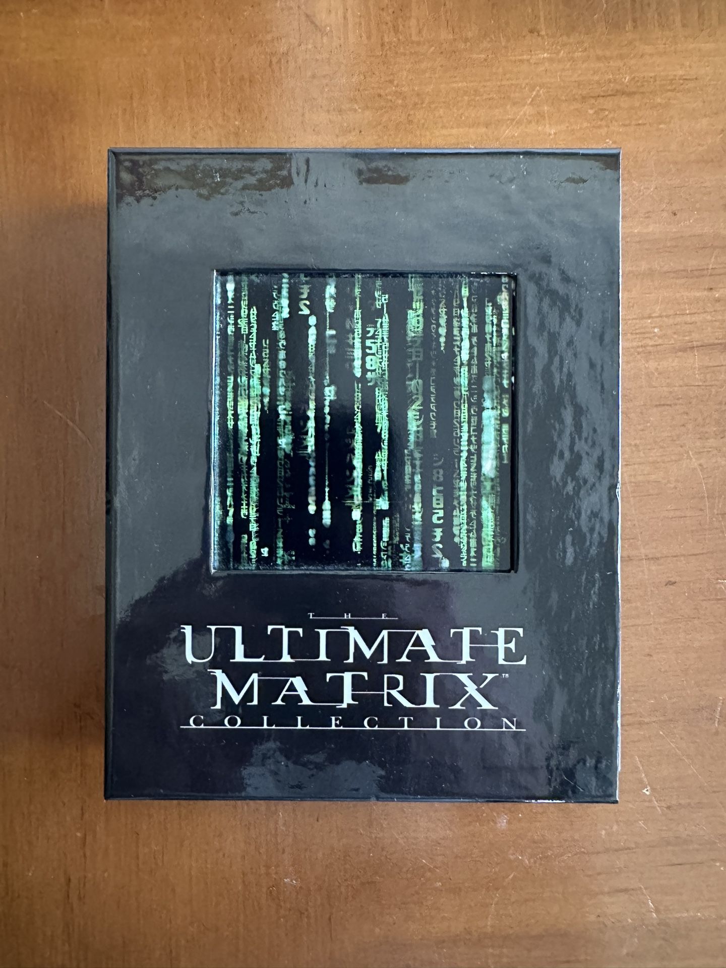 Ultimate Matrix Collection Blu Ray Set