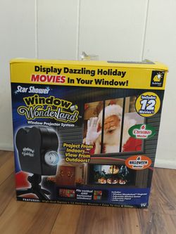 Window Project for Christmas or Halloween.