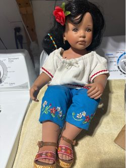 Kelly Rubert Mexican Maria doll