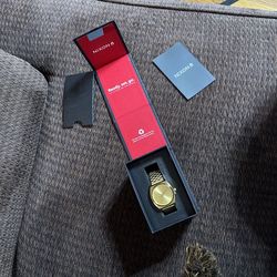 Nixon Watch Gold 