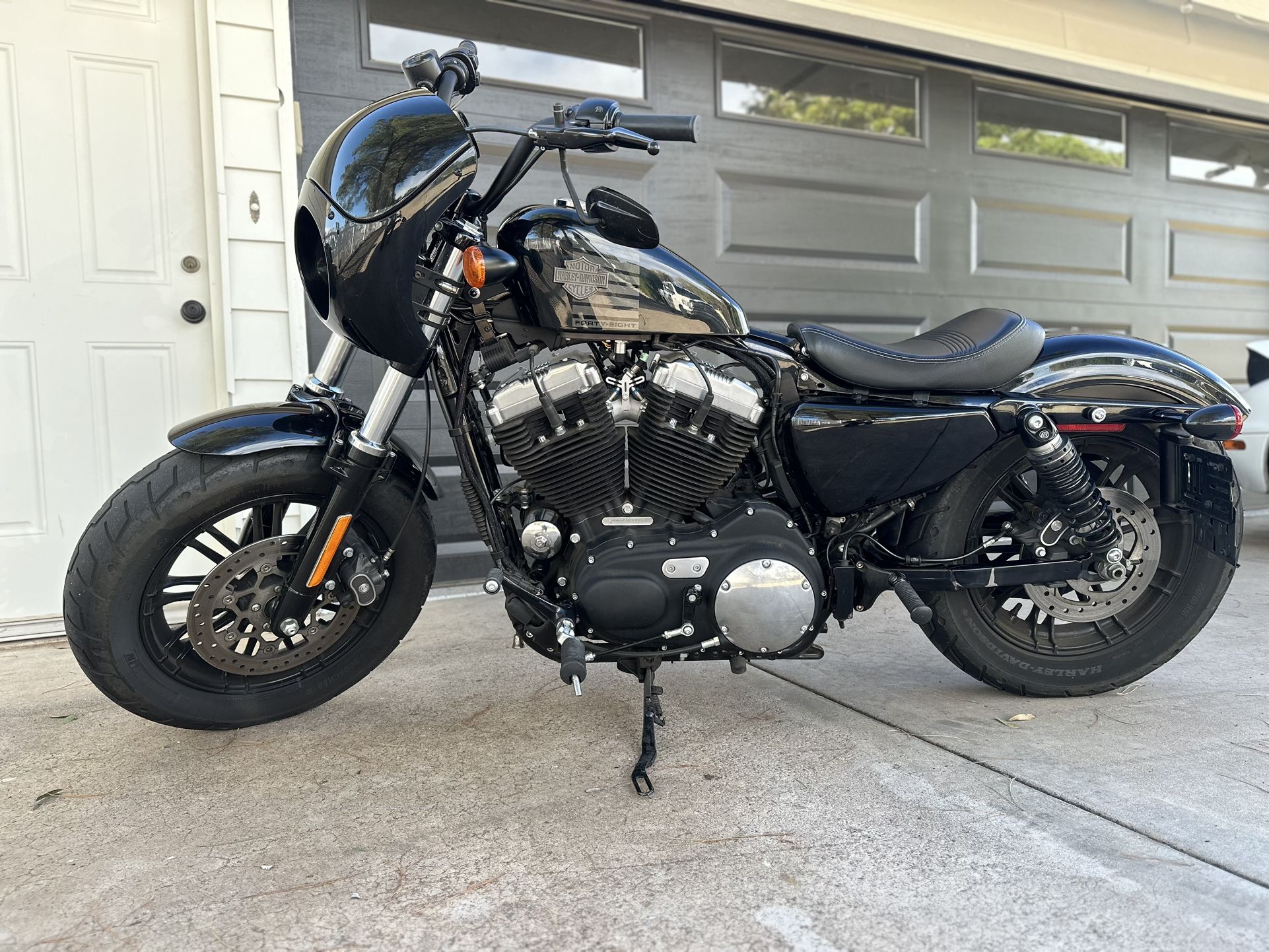 2016 Harley Davidson Sportster