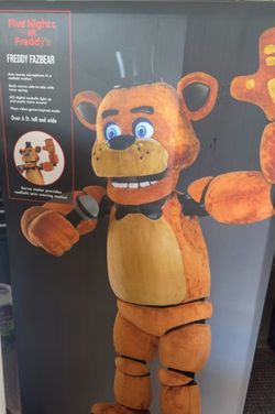 Freddy animatronic
