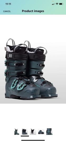 TECNICA Women's Cochise 95 DYN GW Ski Boots Alpine Touring 8.5 WMN.