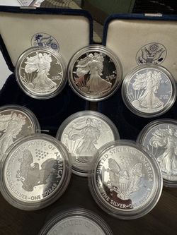 American silver eagle 1oz coins